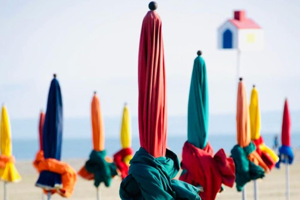 Le Camaieu Deauville Exteriör bild